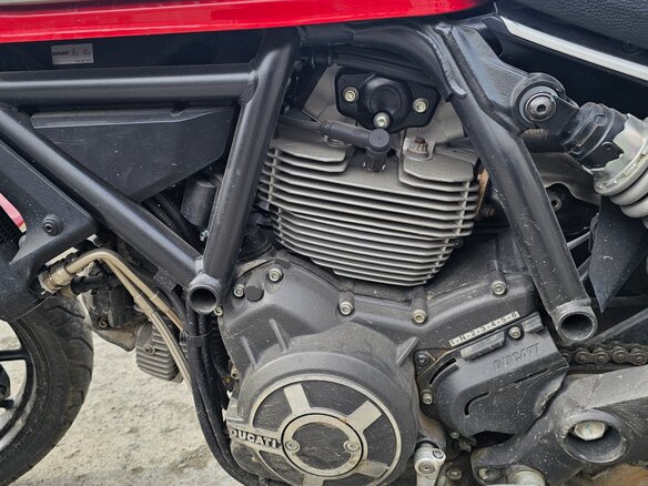 2015 Ducati Scrambler 800, красный, 600000 рублей - вид 5