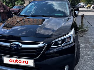 2020 Subaru Outback VI, чёрный, 3200000 рублей, вид 1