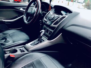2013 Ford Focus III, белый, 520000 рублей, вид 2