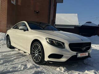 2015 Mercedes-Benz S-Класс 500 VI (W222, C217), белый, 8000000 рублей, вид 1