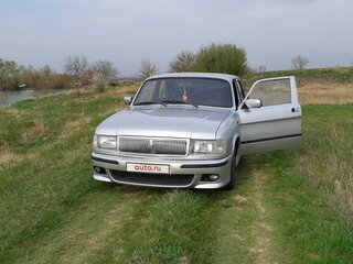 1995 ГАЗ 31029 «Волга», серебристый, 1550000 рублей, вид 2