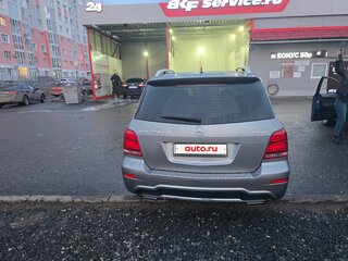 2013 Mercedes-Benz GLK-Класс 220 CDI I (X204) Рестайлинг, серый, 1500000 рублей, вид 4