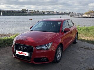 2014 Audi A1 I (8X), пурпурный, 943000 рублей, вид 1