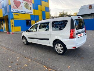 2015 Lada (ВАЗ) Largus I, белый, 335000 рублей, вид 5