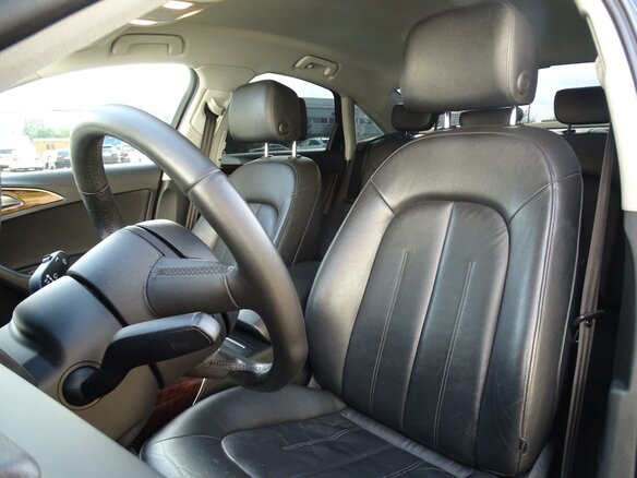 2011 Audi A6 IV (C7), чёрный - вид 5