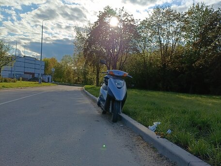 2006 Yamaha CygnusX, белый, 80000 рублей, вид 2