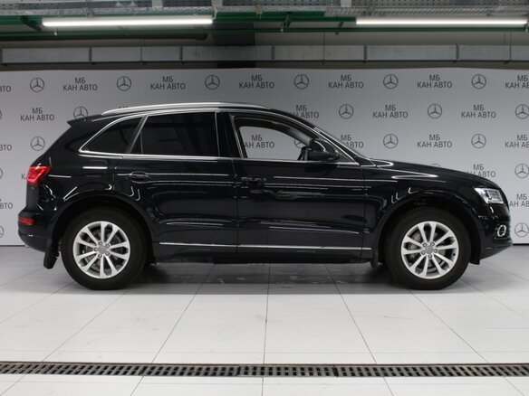 2014 Audi Q5 I (8R) Рестайлинг, чёрный, 2100000 рублей - вид 3
