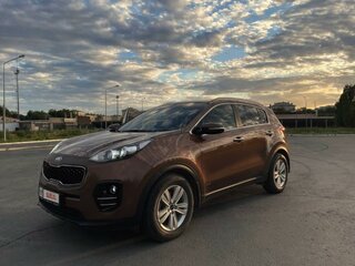 2016 Kia Sportage IV, коричневый, 2300000 рублей, вид 3