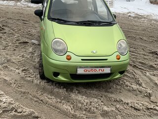 2008 Daewoo Matiz I Рестайлинг, зелёный, 290000 рублей, вид 1