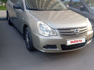 2014 Nissan Almera III (G15), бежевый, 550000 рублей, вид 3