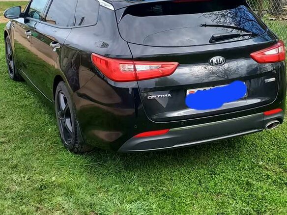 2018 Kia Optima IV, чёрный, 1519710 рублей - вид 8