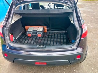 2010 Nissan Qashqai I Рестайлинг, фиолетовый, 1350000 рублей, вид 3