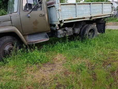 1994 ГАЗ 3306, коричневый, 300000 рублей, вид 4