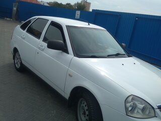 2013 Lada (ВАЗ) Priora I Рестайлинг, белый, 360000 рублей, вид 2