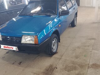1997 Lada (ВАЗ) 2109, синий, 350000 рублей, вид 1
