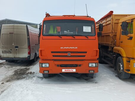 2016 КамАЗ 45143, оранжевый, 3200000 рублей, вид 1