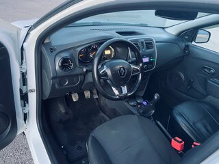 2021 Renault Logan Stepway II Рестайлинг, белый, 650000 рублей, вид 5