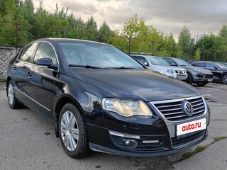 2010 Volkswagen Passat B6, чёрный, 930000 рублей, вид 1
