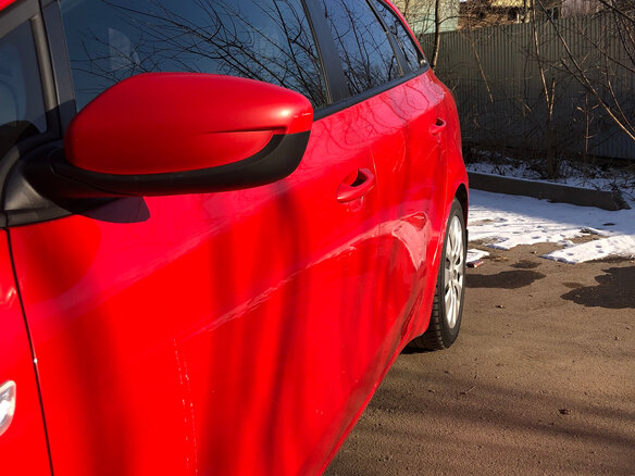 2015 Kia Ceed II, красный, 850000 рублей - вид 2