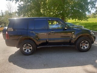 2004 Mitsubishi Pajero III Рестайлинг, чёрный, 950000 рублей, вид 4