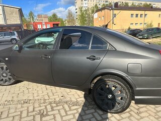 2002 Nissan Primera III (P12), чёрный, 370000 рублей, вид 4