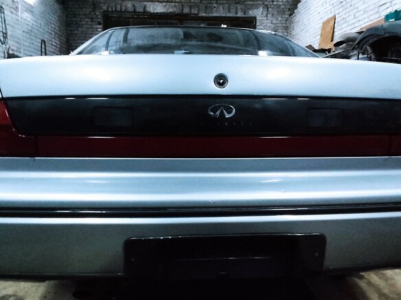 1990 Infiniti Q45 I, серый, 1200000 рублей - вид 10