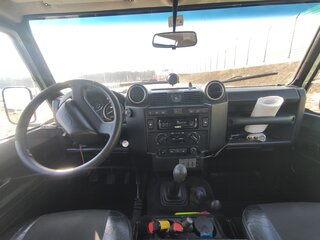 2007 Land Rover Defender Base Utility 110 I Рестайлинг, зелёный, 1299000 рублей, вид 4