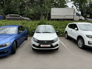2020 Lada (ВАЗ) Granta I Рестайлинг, белый, 580000 рублей, вид 1