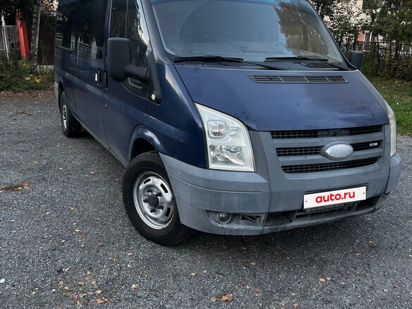 2006 Ford Transit, синий, 750000 рублей - вид 4
