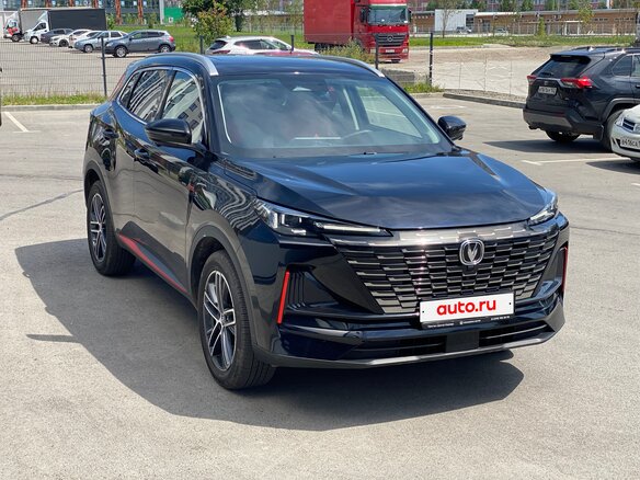 2024 Changan CS55 Plus II, чёрный, 1899000 рублей