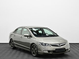 2008 Honda Civic VIII, серый, 799000 рублей, вид 1