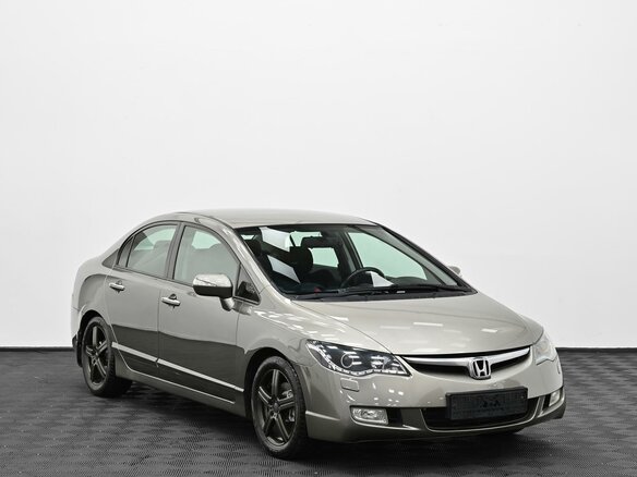 2008 Honda Civic VIII, серый