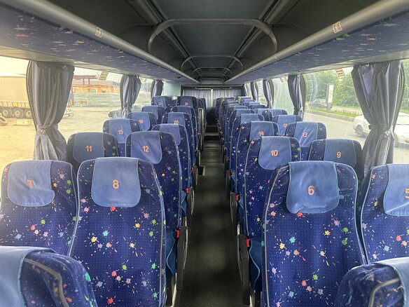 2004 Neoplan Cityliner, синий, 4900000 рублей - вид 6
