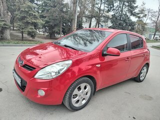 2009 Hyundai i20 I, красный, 570000 рублей, вид 1