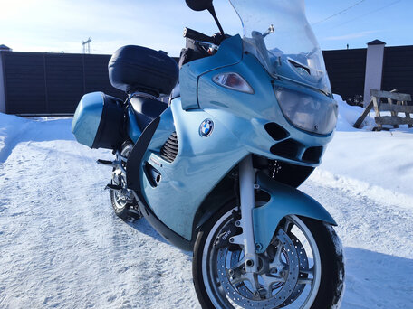 2003 BMW K 1200 GT, серый, 295000 рублей, вид 3