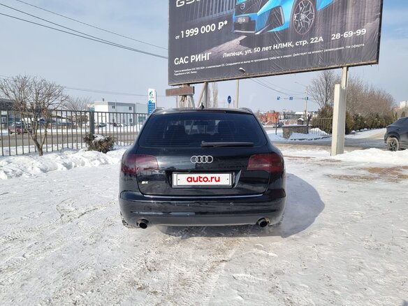 2010 Audi A6 III (C6) Рестайлинг, чёрный, 1500000 рублей - вид 6