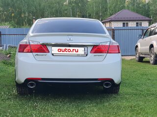 2013 Honda Accord IX, белый, 1680000 рублей, вид 5