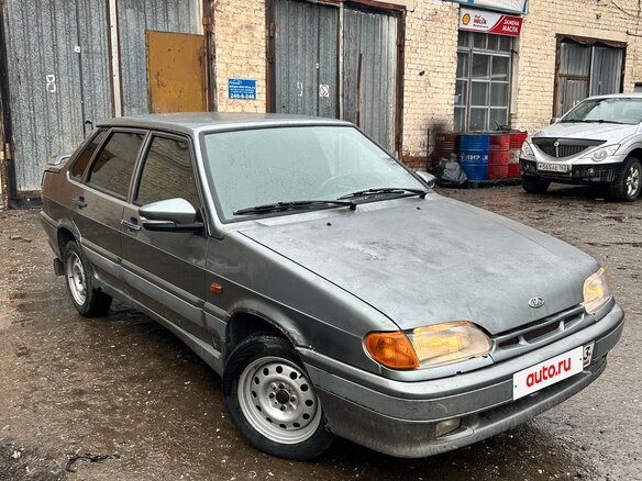 2006 Lada (ВАЗ) 2115, серый, 200000 рублей - вид 1