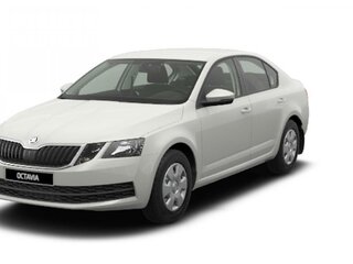 2019 Skoda Octavia III (A7) Рестайлинг, белый, 1650000 рублей, вид 2