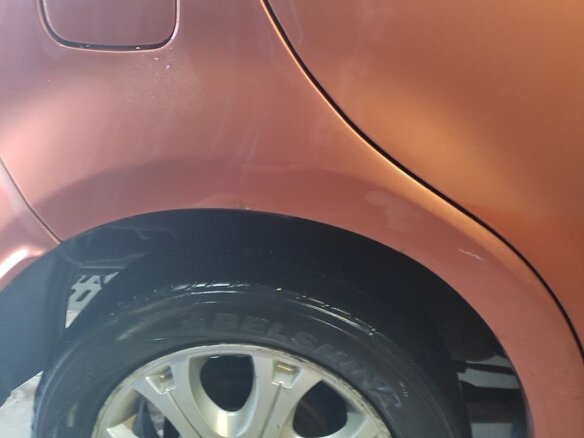 2008 Chery Kimo (A1), оранжевый, 280000 рублей - вид 6
