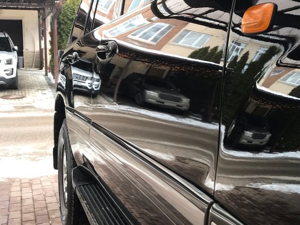 2007 Toyota Land Cruiser 100 Series Рестайлинг 2, чёрный, 2950000 рублей - вид 9
