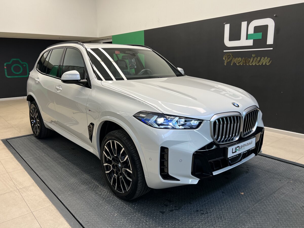 Открыть фотографии: BMW X5 IV (G05/G18) Рестайлинг