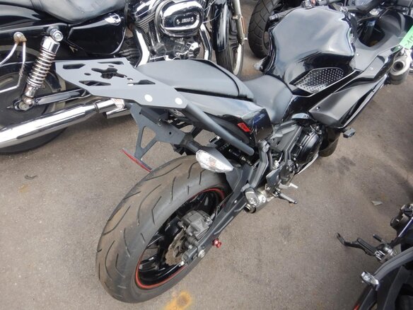 2017 Kawasaki Ninja 650, чёрный - вид 13