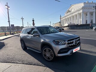 2021 Mercedes-Benz GLS 450 II (X167), золотистый, 7300000 рублей, вид 3
