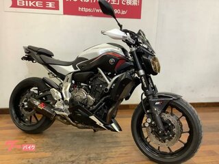 2017 Yamaha MT-07 (FZ-07), серый, 630000 рублей, вид 1