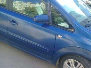 2007 Opel Zafira B, синий, 450000 рублей, вид 3