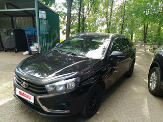 2021 Lada (ВАЗ) Vesta SW I, чёрный, 870000 рублей, вид 1