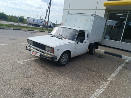 2005 LADA (ВАЗ) ВИС 2345, белый, 195000 рублей, вид 1