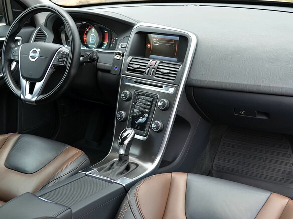 2013 Volvo XC60 I Рестайлинг, коричневый - вид 10