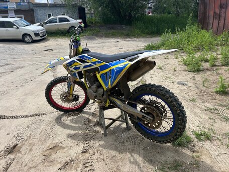 2021 Motoland XT 250 ST, жёлтый, 160000 рублей, вид 5